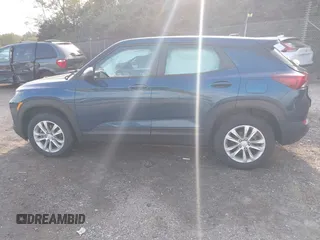 2021 Chevrolet TrailBlazer LS with VIN KL79MNSL6MB026285, listed as a IAAI auction lot 40446137 with 40,870 mi miles. Bid and sale history available at carsss.com. Image 15.