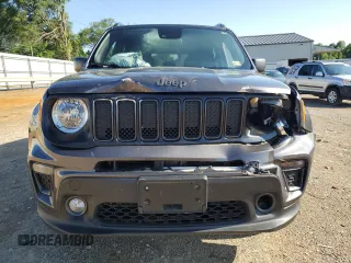 2021 Jeep Renegade 80th Anniversary with VIN ZACNJDBB2MPM65871, listed as a Copart auction lot 59635085 with 47,067 mi miles and Salvage title. Bid and sale history available at DreamBid. Image 5.