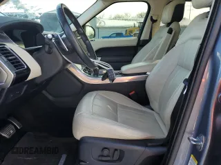 2018 Land Rover Range Rover Sport with VIN SALWR2RE6JA813535, listed as a Copart auction lot 45714515 with 108,540 mi miles and Clean Title. Bid and sale history available at carsss.com. Image 7.