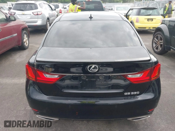 2013 Lexus GS 350 with VIN JTHBE1BL1D5012429, listed as a IAAI auction lot 42516092 with 171,491 mi miles and . Bid and sale history available at DreamBid. Image 16.