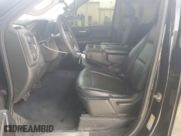 2020 Chevrolet Silverado 1500 LT with VIN 1GCRYDED2LZ161646, listed as a Copart auction lot 54056965 with 174,986 mi miles and Salvage Title. Bid and sale history available at DreamBid. Image 7.
