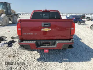 2019 Chevrolet Colorado 2WD Z71 with VIN 1GCGSDEN7K1300135, listed as a Copart auction lot 74929894 with Not Provided miles and Salvage Title. Bid and sale history available at carsss.com. Image 6.