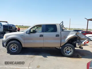 2005 Ford F-150 XLT with VIN 1FTRW12W75KD81998, listed as a IAAI auction lot 42538297 with 168,344 mi miles and . Bid and sale history available at DreamBid. Image 14.
