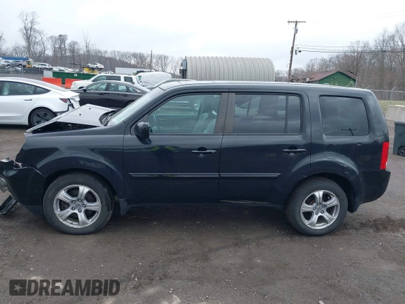 2012 Honda Pilot EX-L with VIN 5FNYF4H57CB068021, listed as a IAAI auction lot 41909996 with 253,542 mi miles and . Bid and sale history available at carsss.com. Image 14.