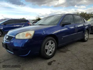 2007 Chevrolet Malibu LT w/1LT with VIN 1G1ZT58FX7F136124, listed as a Copart auction lot 48259565 with 168,935 mi miles and Salvage Title. Bid and sale history available at carsss.com. Image 1.