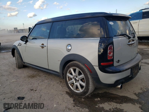 2014 MINI Clubman S z VIN WMWZG3C52ETY33460, wystawiony jako Copart lot #82752834 z przebiegiem 130 015 mil mil oraz Szkoda całkowita • Salvage title. Historia ofert i sprzedaży dostępna na DreamBid. Obrazek 2.