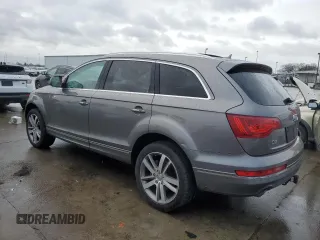 2012 Audi Q7 3.0L TDI Prestige with VIN WA1VMBFE1CD002212, listed as a Copart auction lot 44233805 with 132,342 mi miles and Clean Title. Bid and sale history available at carsss.com. Image 2.