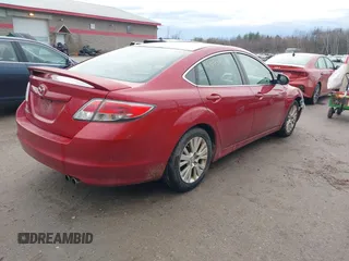 2009 Mazda 6 i Touring with VIN 1YVHP82A595M36873, listed as a IAAI auction lot 41893931 with 178,083 mi miles and . Bid and sale history available at DreamBid. Image 4.
