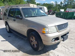 2004 Ford Explorer XLT with VIN 1FMZU73K74UA03229, listed as a IAAI auction lot 42137882 with 281,245 mi miles and . Bid and sale history available at DreamBid. Image 1.