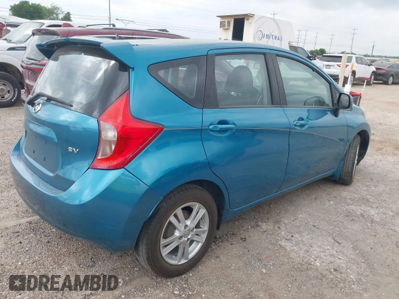 2014 Nissan Note SV with VIN 3N1CE2CP8EL383072, listed as a IAAI auction lot 42156718 with 79,085 mi miles and . Bid and sale history available at DreamBid. Image 4.