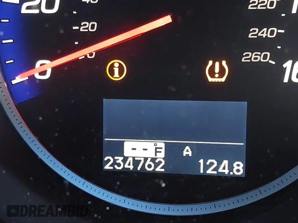 2009 Acura RDX with VIN 5J8TB18299A000185, listed as a IAAI auction lot 41410128 with 234,762 mi miles and . Bid and sale history available at DreamBid. Image 7.