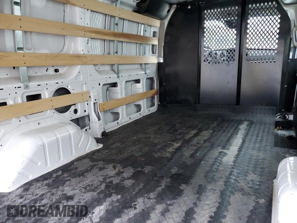 2023 Ford Transit Cargo with VIN 1FTBR1Y87PKA28570, listed as a Copart auction lot 77250383 with Not Provided miles and . Bid and sale history available at DreamBid. Image 10.