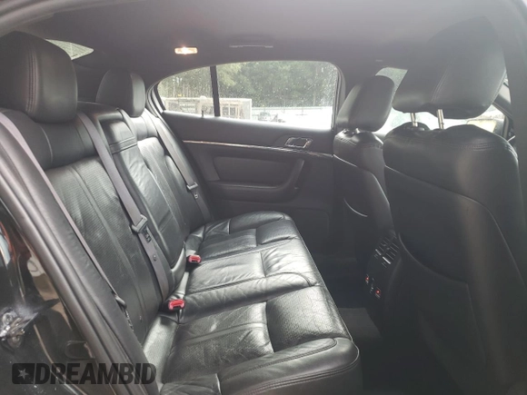 2009 Lincoln MKS with VIN 1LNHM93R99G623977, listed as a Copart auction lot 63463285 with 206,359 mi miles and Salvage title. Bid and sale history available at DreamBid. Image 10.