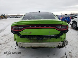 2019 Dodge Charger SXT with VIN 2C3CDXJG1KH706449, listed as a Copart auction lot 85907394 with 147,526 mi miles and Salvage Title. Bid and sale history available at DreamBid. Image 6.