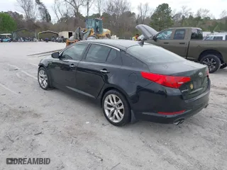 2013 Kia Optima EX with VIN 5XXGN4A78DG216475, listed as a IAAI auction lot 41878692 with 130,986 mi miles. Bid and sale history available at carsss.com. Image 3.