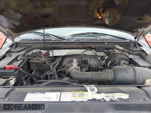 2001 Ford F-150 XL with VIN 1FTZF17231NA39916, listed as a IAAI auction lot 42009448 with 110,307 mi miles and . Bid and sale history available at DreamBid. Image 10.