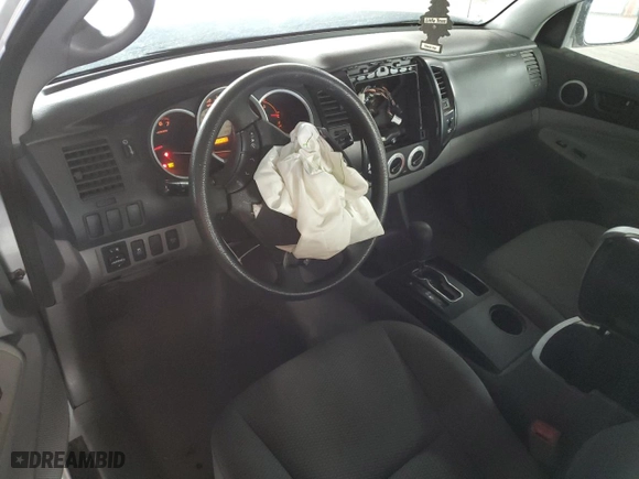 2009 Toyota Tacoma with VIN 5TETX22N99Z622302, listed as a Copart auction lot 51872525 with 160,420 mi miles and Salvage Title. Bid and sale history available at carsss.com. Image 8.