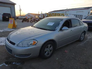 2006 Chevrolet Impala LT 3.5L with VIN 2G1WT58K669436007, listed as a IAAI auction lot 40910025 with 186,097 mi miles and . Bid and sale history available at DreamBid. Image 21.
