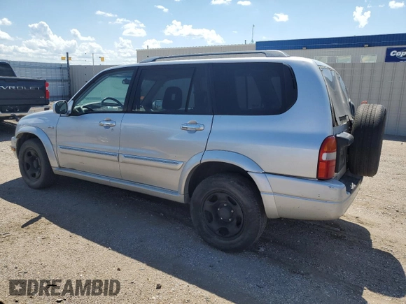 2002 Suzuki XL7 Standard z VIN JS3TX92V224107201, wystawiony jako Copart lot #61142394 z przebiegiem Nie podano mil oraz Szkoda całkowita • Salvage title. Historia ofert i sprzedaży dostępna na DreamBid. Obrazek 2.