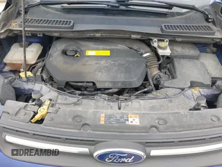 2016 Ford Escape SE with VIN 1FMCU0GX9GUB93543, listed as a IAAI auction lot 42017226 with 208,092 mi miles. Bid and sale history available at carsss.com. Image 10.