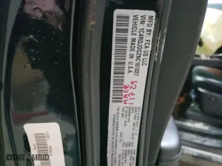 2022 Dodge Durango GT Plus with VIN 1C4RDJDG2NC161027, listed as a Copart auction lot 87187604 with 56,283 mi miles and Salvage Title. Bid and sale history available at carsss.com. Image 13.