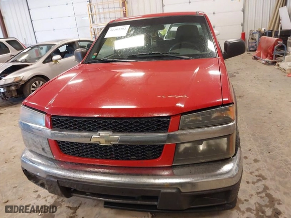 2007 Chevrolet Colorado LT w/1LT with VIN 1GCDT13E878191619, listed as a IAAI auction lot 41493302 with 213,137 mi miles. Bid and sale history available at carsss.com. Image 12.