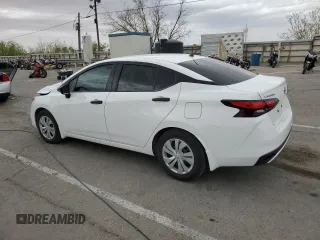 2020 Nissan Versa S with VIN 3N1CN8DV6LL903783, listed as a Copart auction lot 51826585 with 67,030 mi miles and Clean title. Bid and sale history available at DreamBid. Image 2.