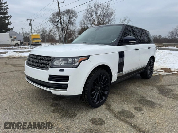 2014 Land Rover Range Rover with VIN SALGR2VF6EA127665, listed as a Copart auction lot 88886445 with 125,430 mi miles and Clean Title. Bid and sale history available at carsss.com. Image 2.