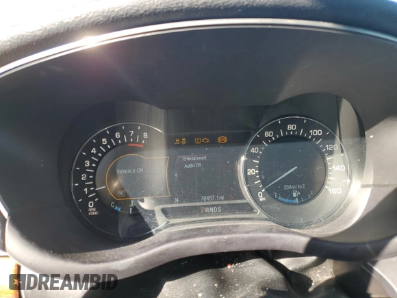 2017 Lincoln MKC Reserve with VIN 5LMCJ3D97HUL63106, listed as a Copart auction lot 49303905 with 78,457 mi miles and Salvage Title. Bid and sale history available at carsss.com. Image 9.