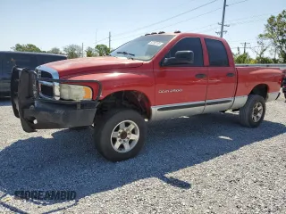 2004 Dodge Ram 2500 SLT with VIN 3D7KU28C34G217668, listed as a Copart auction lot 52292165 with 0 mi miles and Salvage Title. Bid and sale history available at carsss.com. Image 1.