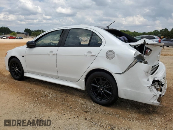 2017 Mitsubishi Lancer ES with VIN JA32U2FU3HU013007, listed as a Copart auction lot 60939664 with 166,257 mi miles and Salvage Title. Bid and sale history available at DreamBid. Image 2.