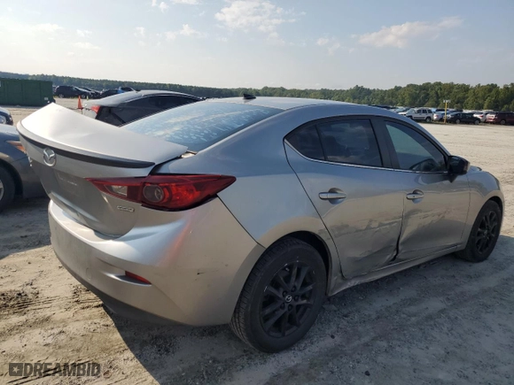 2015 Mazda Mazda3 i Grand Touring with VIN 3MZBM1W74FM124203, listed as a Copart auction lot 66877874 with 93,258 mi miles and Salvage Title. Bid and sale history available at carsss.com. Image 3.