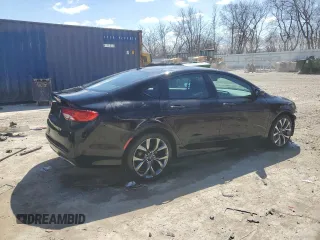 2015 Chrysler 200 S with VIN 1C3CCCBB7FN557539, listed as a Copart auction lot 52208975 with 169,877 mi miles and Clean Title. Bid and sale history available at DreamBid. Image 3.