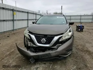 2015 Nissan Murano S with VIN 5N1AZ2MG9FN290954, listed as a Copart auction lot 43409195 with 160,788 mi miles and Salvage Title. Bid and sale history available at carsss.com. Image 12.