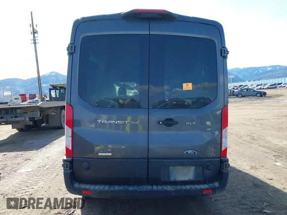 2020 Ford Transit with VIN 1FBAX9CG6LKA11126, listed as a IAAI auction lot 41669643 with Not provided miles and . Bid and sale history available at DreamBid. Image 16.