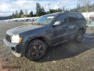 2007 Jeep Grand Cherokee Laredo with VIN 1J8GR48K67C600041, listed as a Copart auction lot 51876175 with 197,143 mi miles and Clean Title. Bid and sale history available at carsss.com. Image 1.