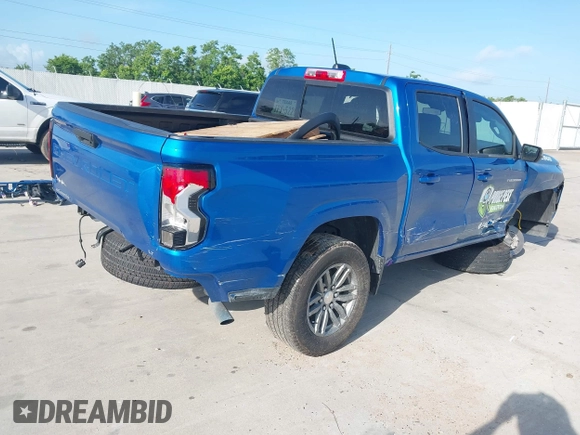 2023 Chevrolet Colorado 2WD LT with VIN 1GCPSCEK5P1242985, listed as a IAAI auction lot 42394946 with 29,872 mi miles and . Bid and sale history available at DreamBid. Image 4.