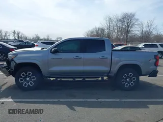 2024 Chevrolet Colorado 4WD Z71 with VIN 1GCPTDEKXR1263210, listed as a IAAI auction lot 41786796 with 16,261 mi miles. Bid and sale history available at carsss.com. Image 14.