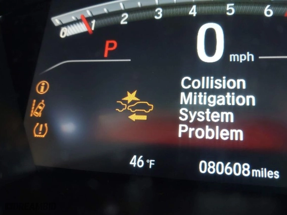 2021 Honda CR-V EX with VIN 2HKRW2H51MH618373, listed as a IAAI auction lot 41668325 with 80,608 mi miles. Bid and sale history available at carsss.com. Image 15.