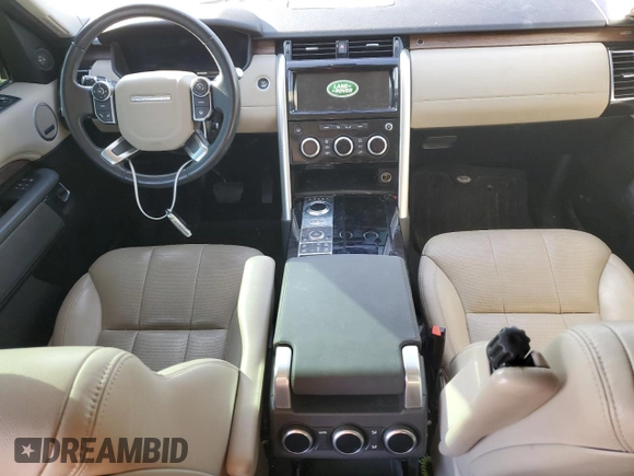 2018 Land Rover Discovery HSE with VIN SALRR2RV0JA053423, listed as a Copart auction lot 74935564 with 123,928 mi miles and Clean Title. Bid and sale history available at carsss.com. Image 8.