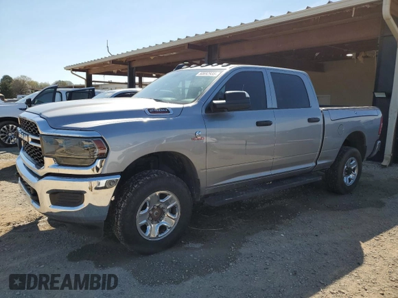 2020 Ram 2500 Tradesman with VIN 3C6UR5CL7LG145991, listed as a Copart auction lot 50692935 with 33,619 mi miles and Salvage Title. Bid and sale history available at carsss.com. Image 1.