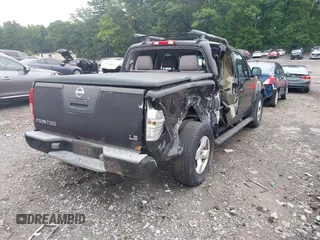 2006 Nissan Frontier SE with VIN 1N6AD07U76C411336, listed as a IAAI auction lot 42339367 with 170,087 mi miles and . Bid and sale history available at DreamBid. Image 4.