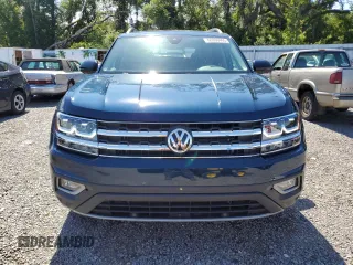 2018 Volkswagen Atlas SEL Premium z VIN 1V2NR2CA6JC577688, wystawiony jako Copart lot #60800465 z przebiegiem 82 841 mil mil oraz Szkoda całkowita • Salvage title. Historia ofert i sprzedaży dostępna na DreamBid. Obrazek 5.