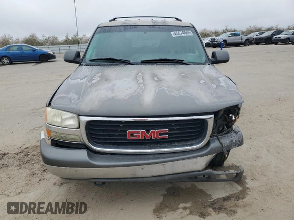 2002 GMC Yukon SLE z VIN 1GKEC13V52J192656, wystawiony jako Copart lot #46674605 z przebiegiem 258 336 mil mil oraz Szkoda całkowita • Salvage title. Historia ofert i sprzedaży dostępna na DreamBid. Obrazek 5.