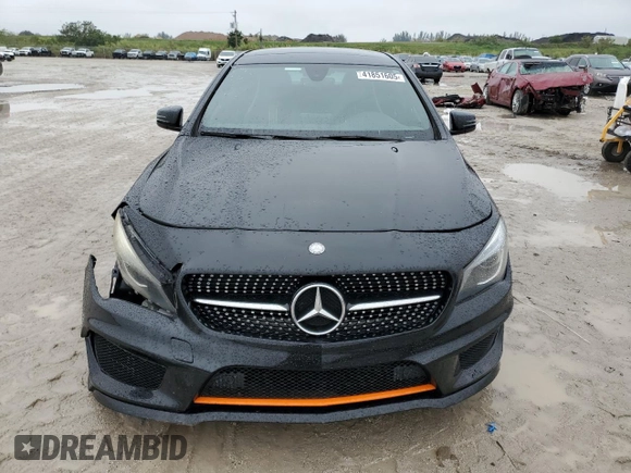 2016 Mercedes-Benz CLA with VIN WDDSJ4EB3GN290812, listed as a Copart auction lot 50274385 with 78,531 mi miles and Non Repairable. Bid and sale history available at carsss.com. Image 5.