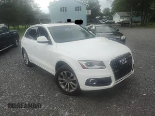 2016 Audi Q5 Premium Plus with VIN WA1L2AFP5GA116522, listed as a Copart auction lot 63049755 with 102,337 mi miles and Clean title. Bid and sale history available at DreamBid. Image 1.