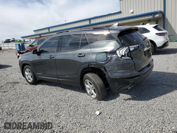 2019 GMC Terrain SLE with VIN 3GKALMEV1KL105891, listed as a Copart auction lot 49798665 with 50,249 mi miles and Salvage Title. Bid and sale history available at carsss.com. Image 2.