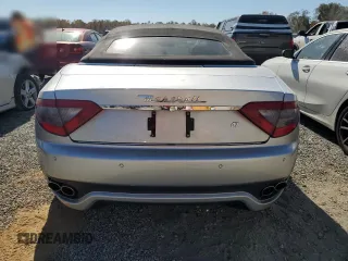 2011 Maserati GranTurismo Convertible with VIN ZAM45KMA8B0055179, listed as a Copart auction lot 77372874 with 31,203 mi miles and Salvage Title. Bid and sale history available at carsss.com. Image 6.