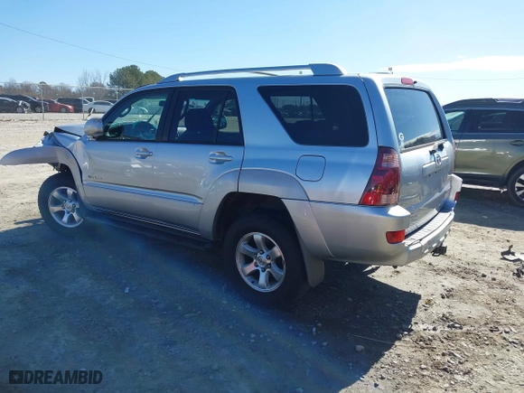2005 Toyota 4Runner SR5 with VIN JTEZU14R350062795, listed as a IAAI auction lot 41651755 with 299,223 mi miles. Bid and sale history available at carsss.com. Image 3.