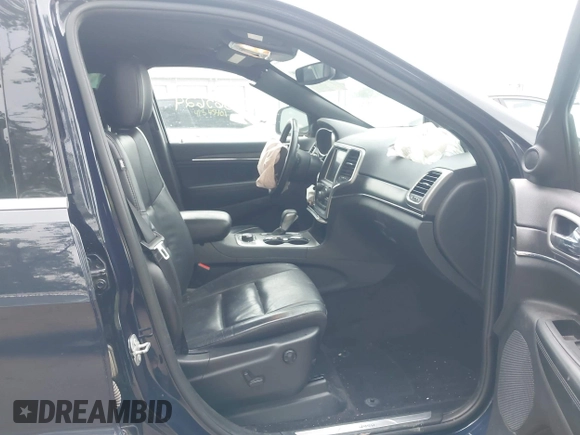 2018 Jeep Grand Cherokee Limited z VIN 1C4RJFBG9JC365715, wystawiony jako IAAI lot #42365624 z przebiegiem 125 639 mil mil oraz . Historia ofert i sprzedaży dostępna na DreamBid. Obrazek 5.